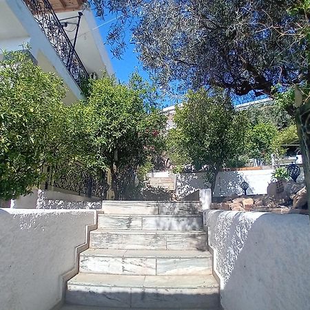 Αίγινα Εξοχική Κατοικία Eginitissa Dış mekan fotoğraf