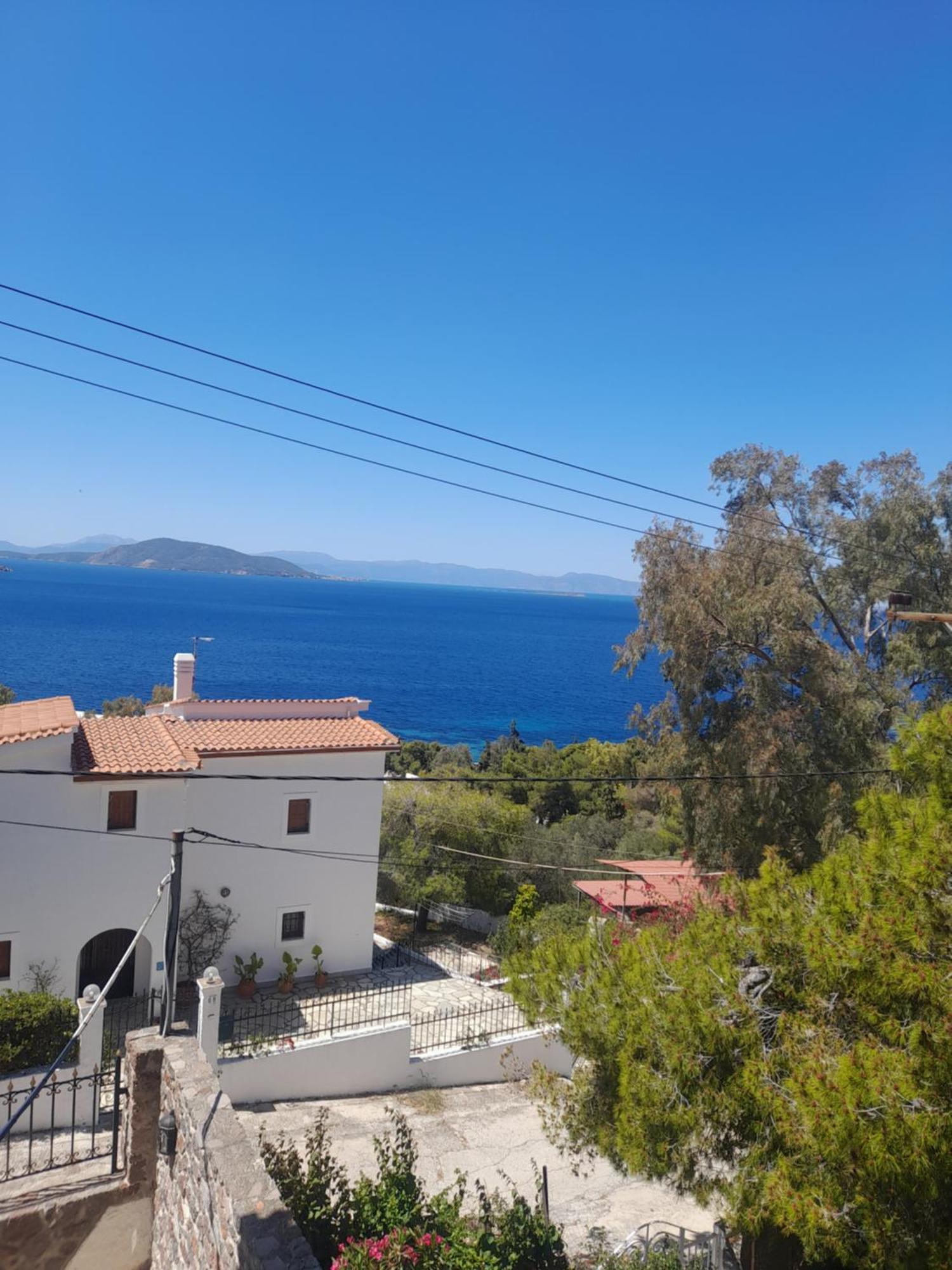 Αίγινα Εξοχική Κατοικία Eginitissa Dış mekan fotoğraf