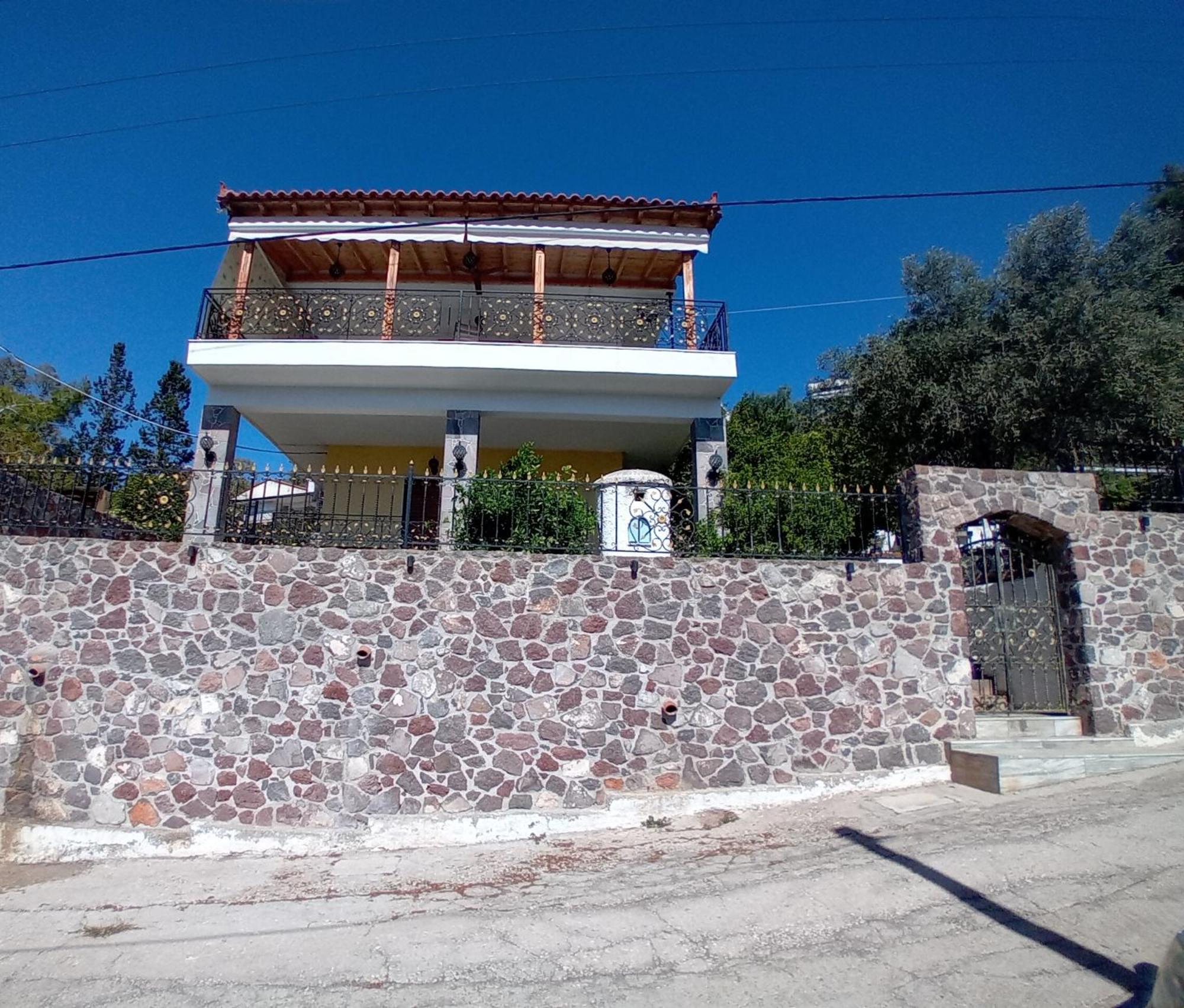 Αίγινα Εξοχική Κατοικία Eginitissa Dış mekan fotoğraf