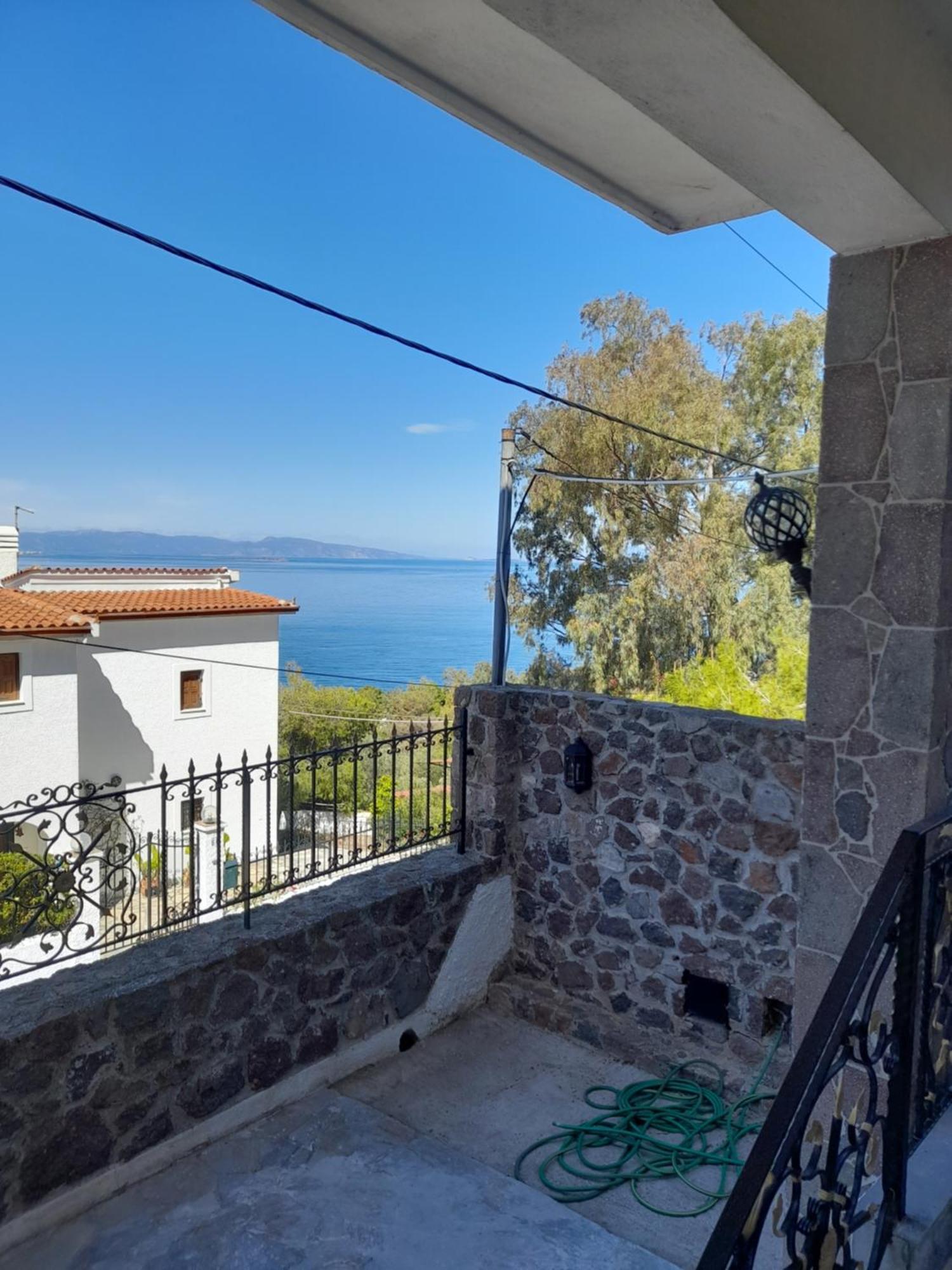 Αίγινα Εξοχική Κατοικία Eginitissa Dış mekan fotoğraf