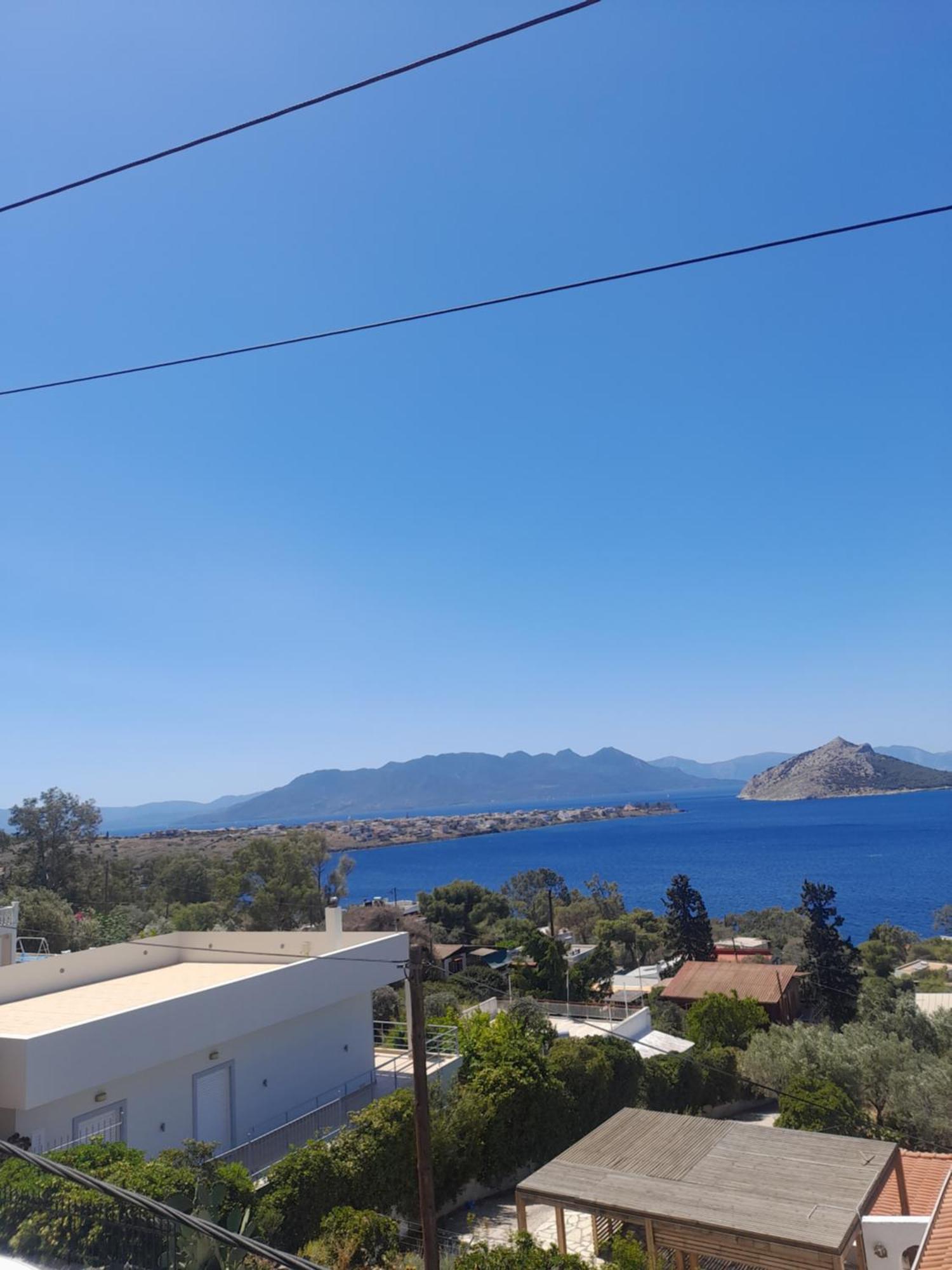 Αίγινα Εξοχική Κατοικία Eginitissa Dış mekan fotoğraf