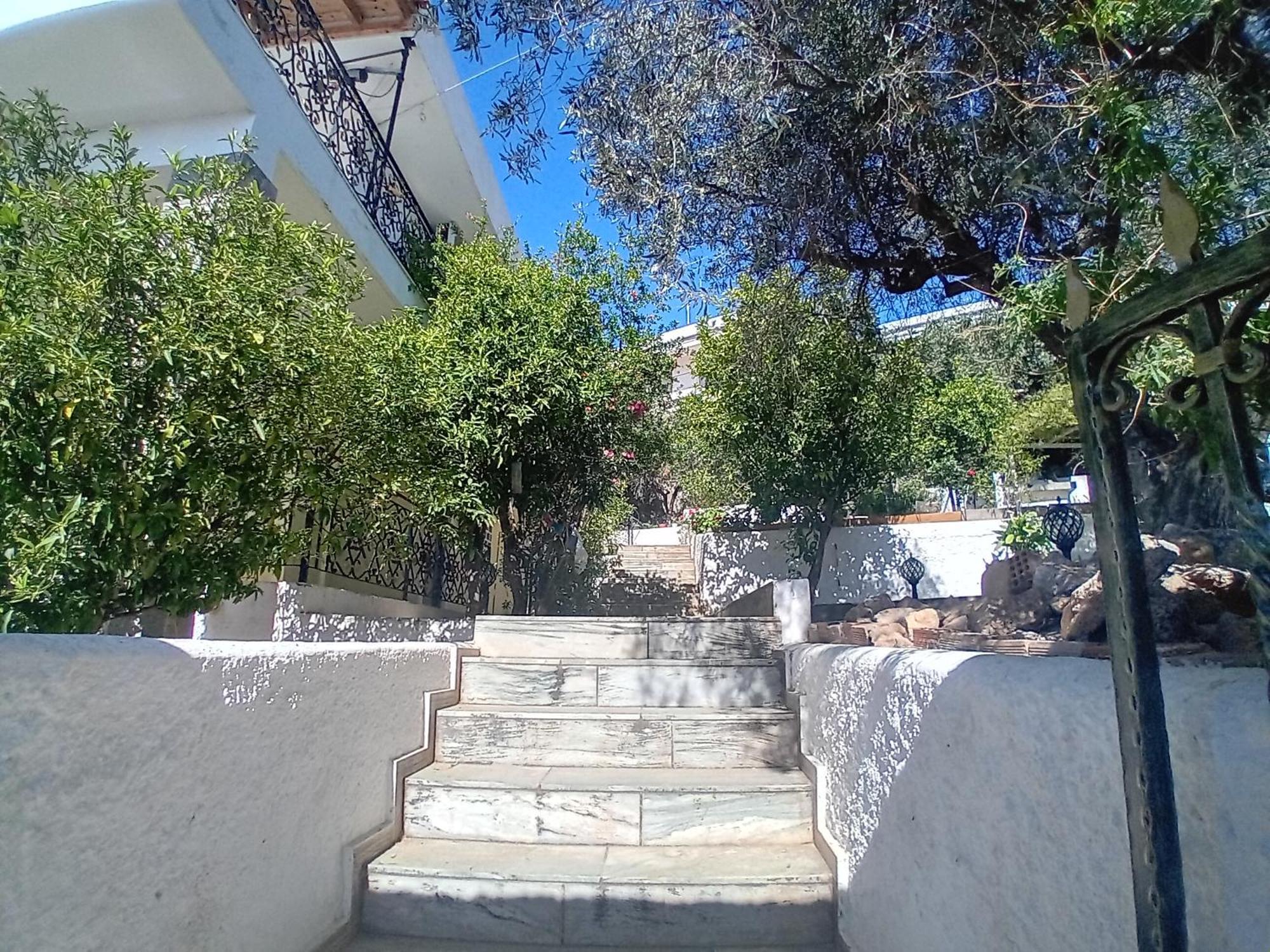 Αίγινα Εξοχική Κατοικία Eginitissa Dış mekan fotoğraf